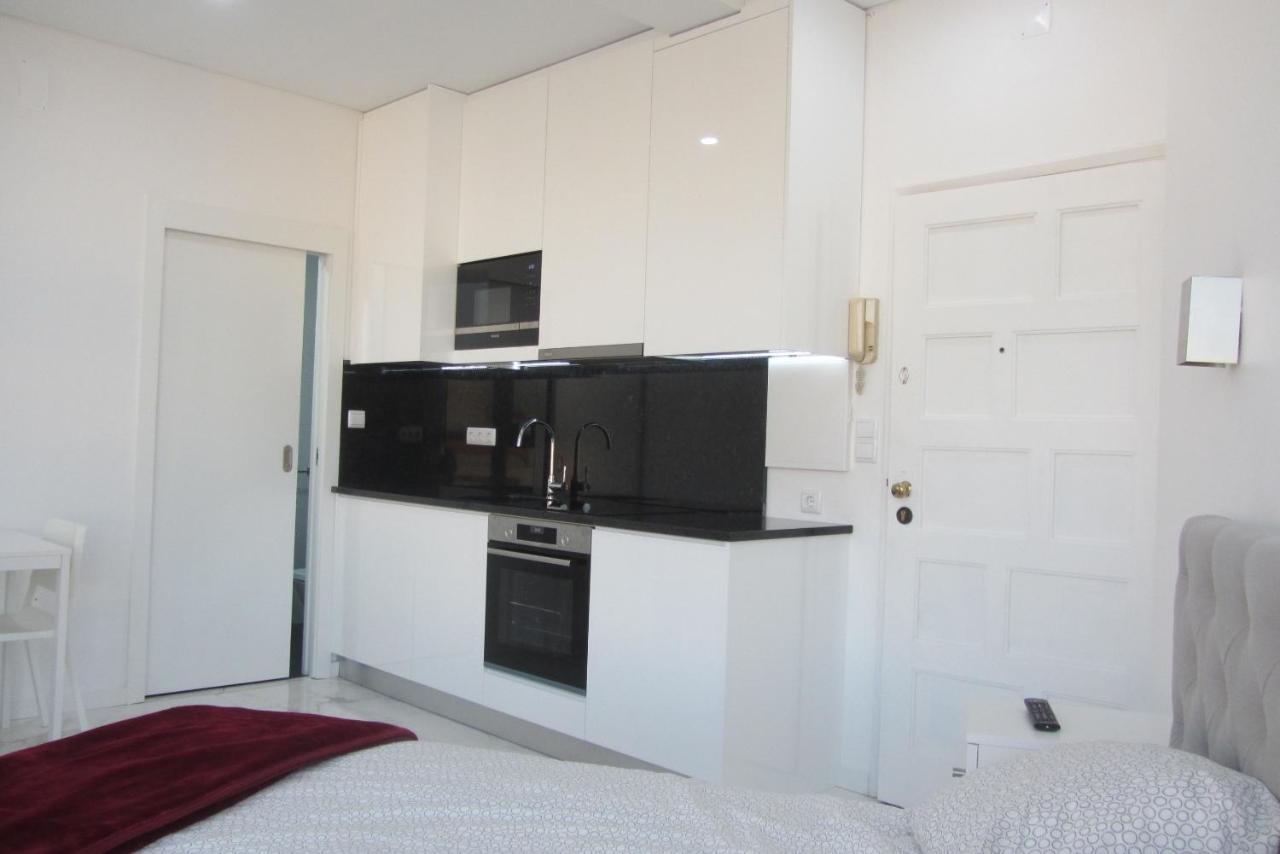 Vb Porto City Studio, By Flat In Porto Luaran gambar