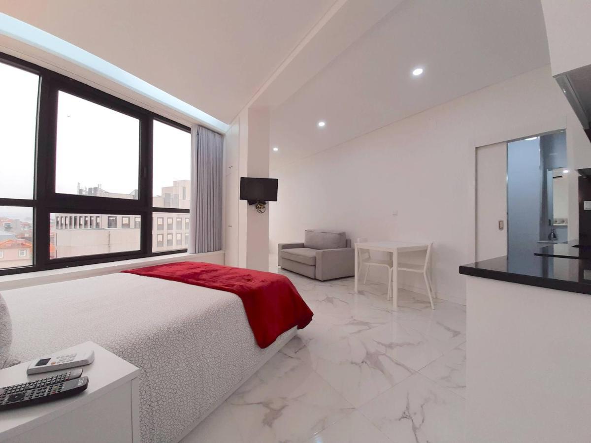 Vb Porto City Studio, By Flat In Porto Luaran gambar